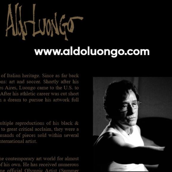 Aldo Luongo 1976 Numbered Lithograph 5X7 “Friendship is Called Eva” boy girl art - Picture 3 of 12